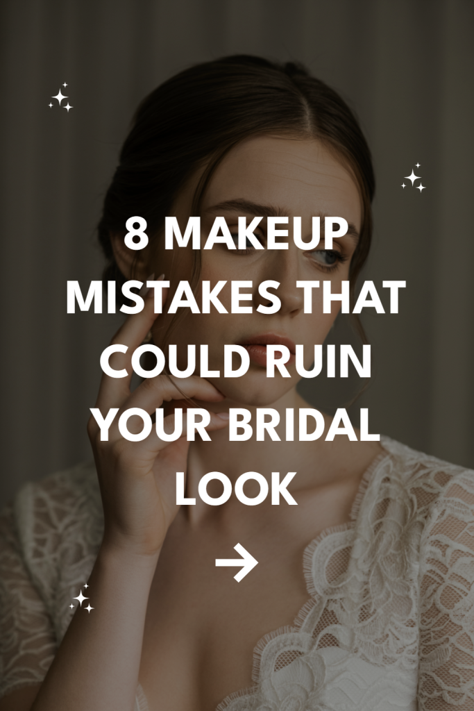 Bridal makeup mistakes to avoid for a perfect wedding look; expert tips included.