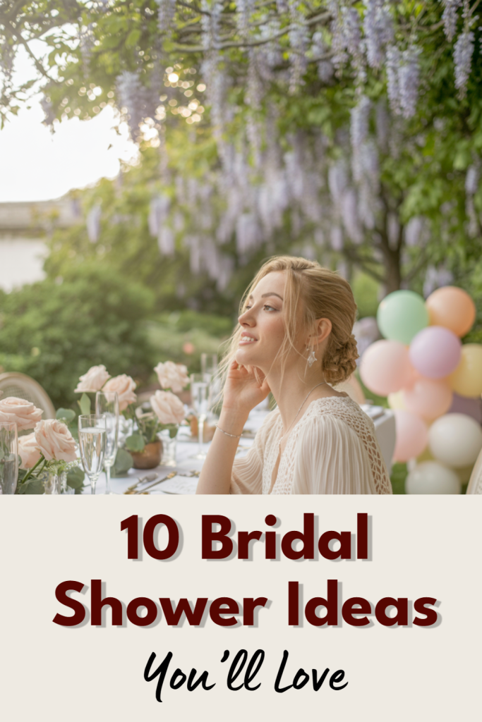 Elegant bridal shower decor ideas with lush greenery and beautiful floral arrangements.