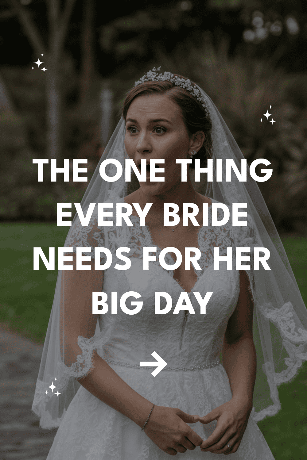 Bride with veil and gown outdoors, highlighting essential tips for a perfect wedding day.