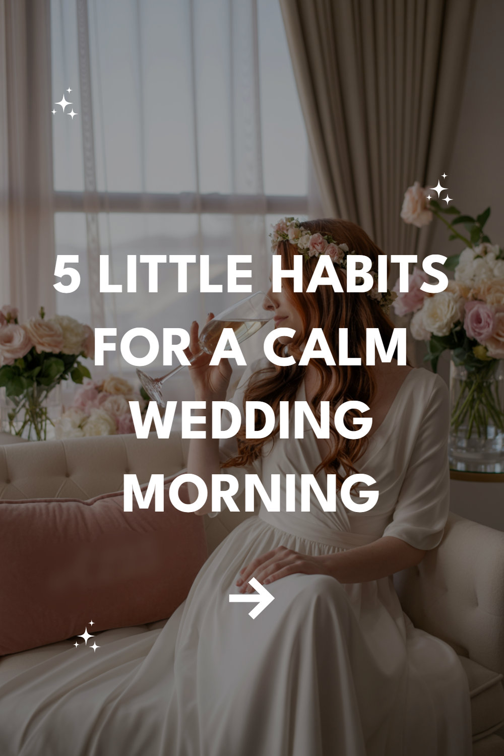 Calm wedding morning tips for brides: Embrace serenity and joy on your special day.