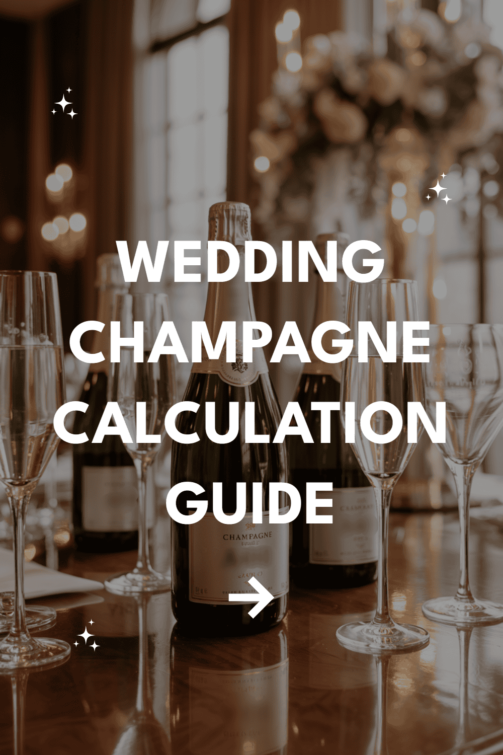 Elegant wedding champagne guide with flutes, decor, and tips for perfect celebratory planning.