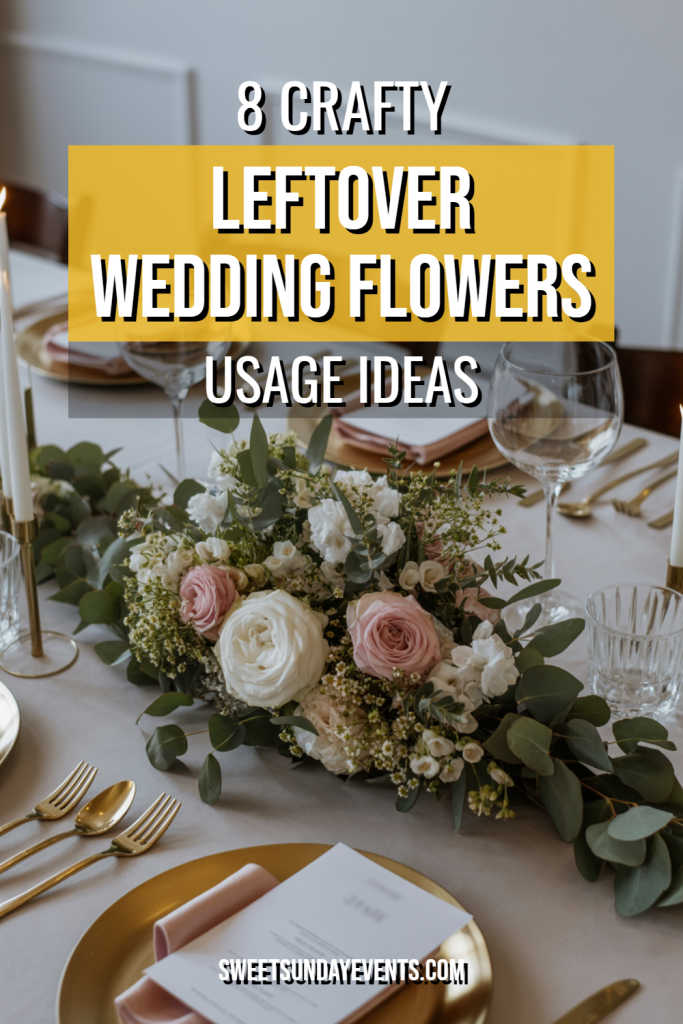 Elegant wedding table decor featuring floral arrangements, fine dining ware, and candles.
