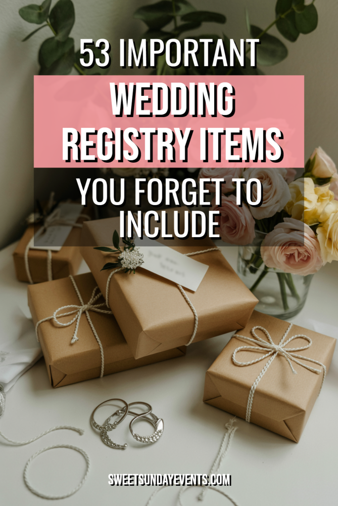 Beautiful wedding registry gifts and elegant jewelry for your special day celebration.