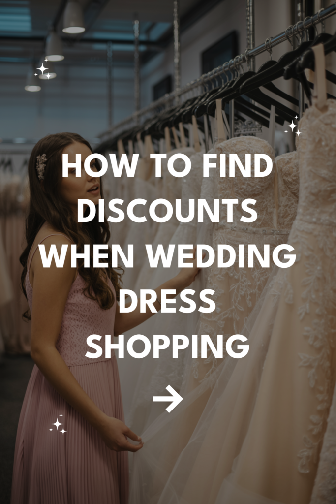 Bridal shopping tips for finding affordable wedding dress discounts in a charming boutique.