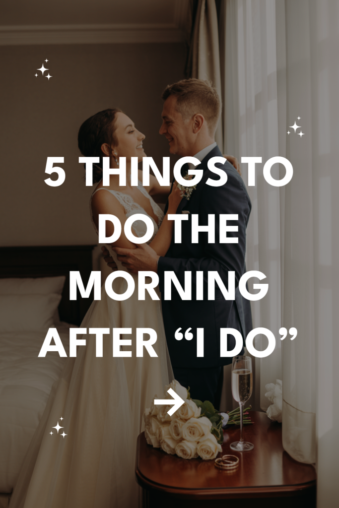 Newlywed couples joyful embrace highlighting post-wedding moments and celebration ideas.