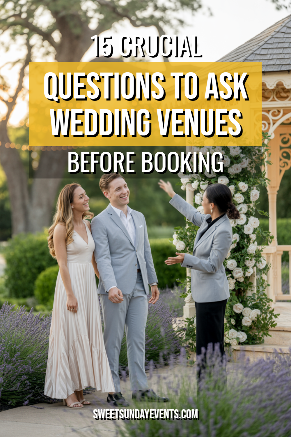 Charming outdoor wedding gazebo with flowers, perfect for romantic ceremonies and venue planning.