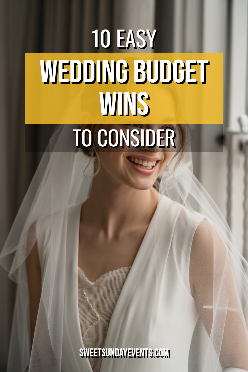 Bridal budgeting tips: 10 easy ways to save on your dream wedding.