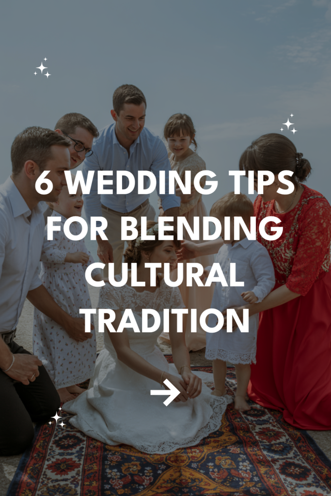 Joyful wedding celebration with diverse traditions, family, and tips for blending cultures.