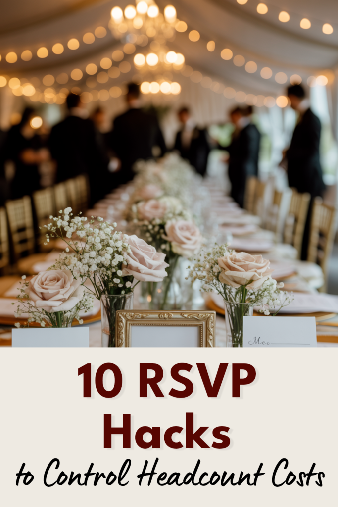 Elegant wedding dining setup with floral centerpieces and warm lighting under a beautifully draped tent.