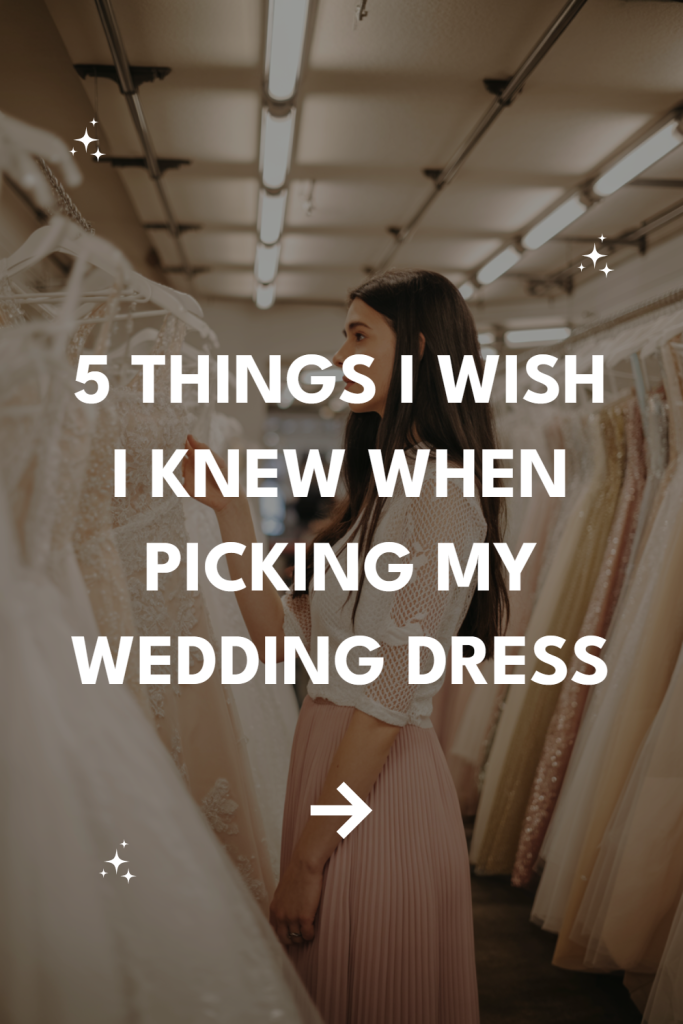 Bridal store tips: Essential advice for finding the perfect wedding dress.