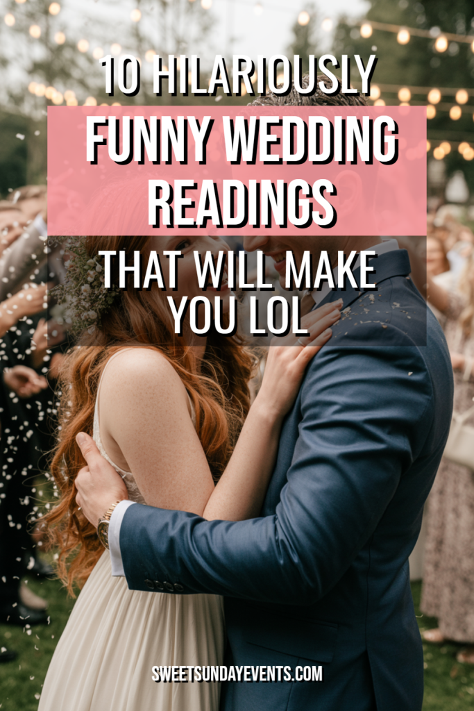 Intimate wedding moment of a joyful couple celebrating love outdoors with happy guests.
