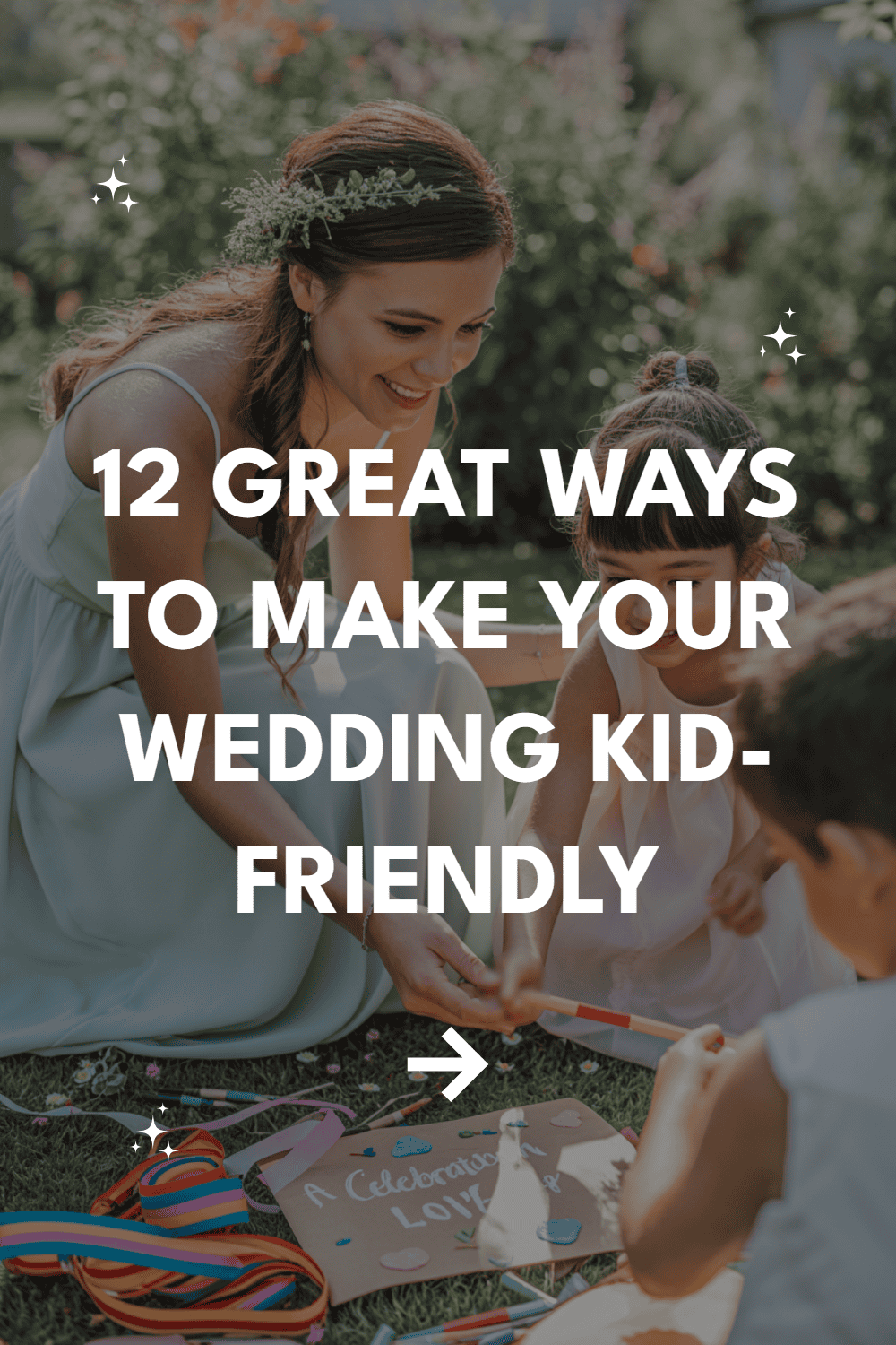 Engaging children at weddings with creative activities and tips for a kid-friendly celebration.