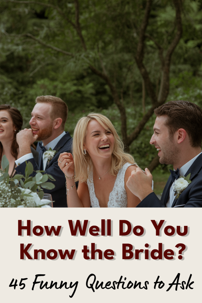 Joyful wedding celebration with friends, laughter, and games in a beautiful outdoor setting.