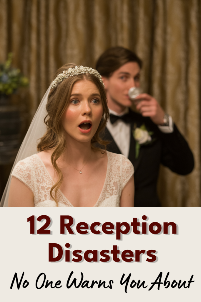 Bride’s unexpected reaction at wedding reception highlights joyful chaos and memorable moments.