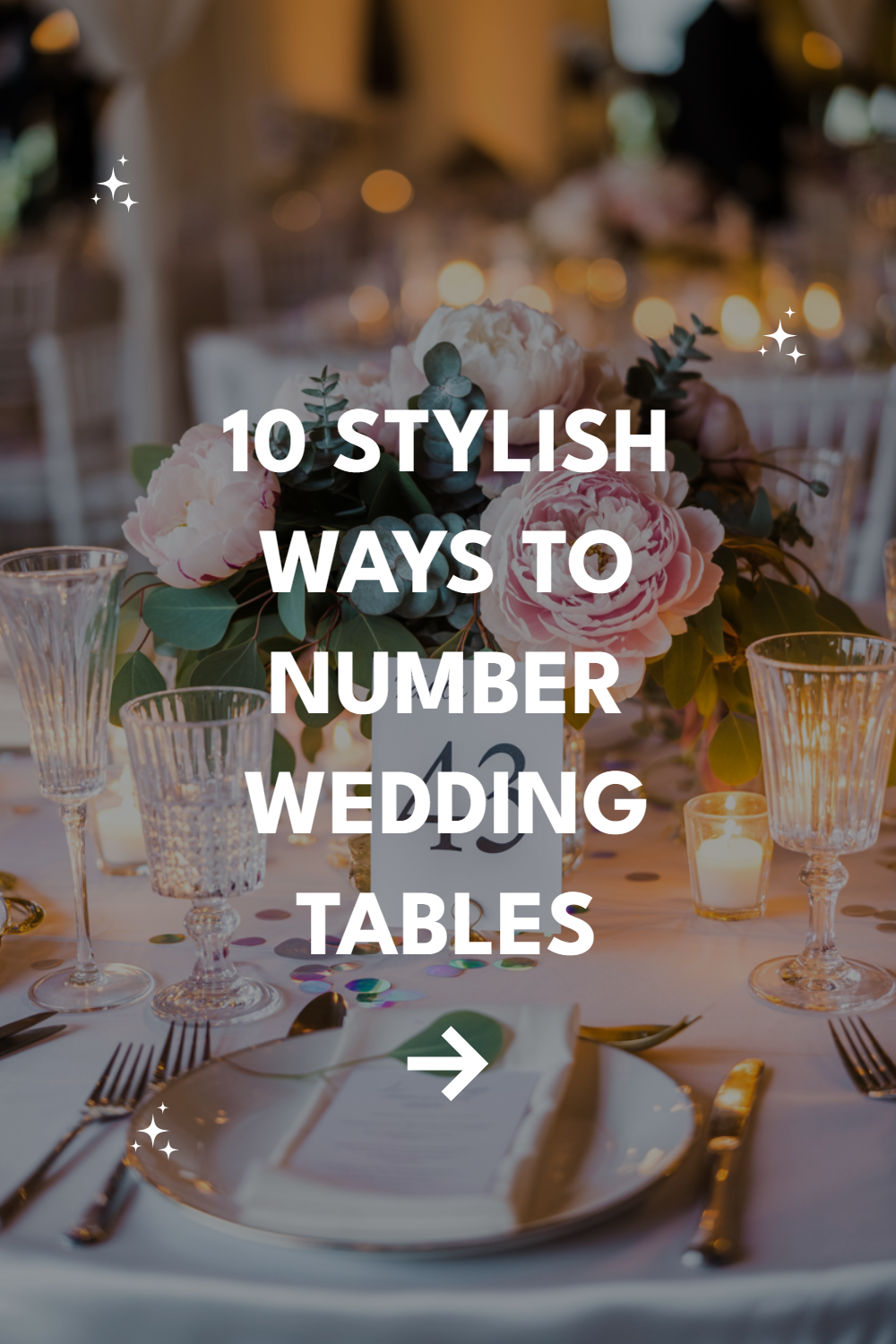 Elegant wedding table setting with floral centerpieces and refined decor for a memorable celebration.