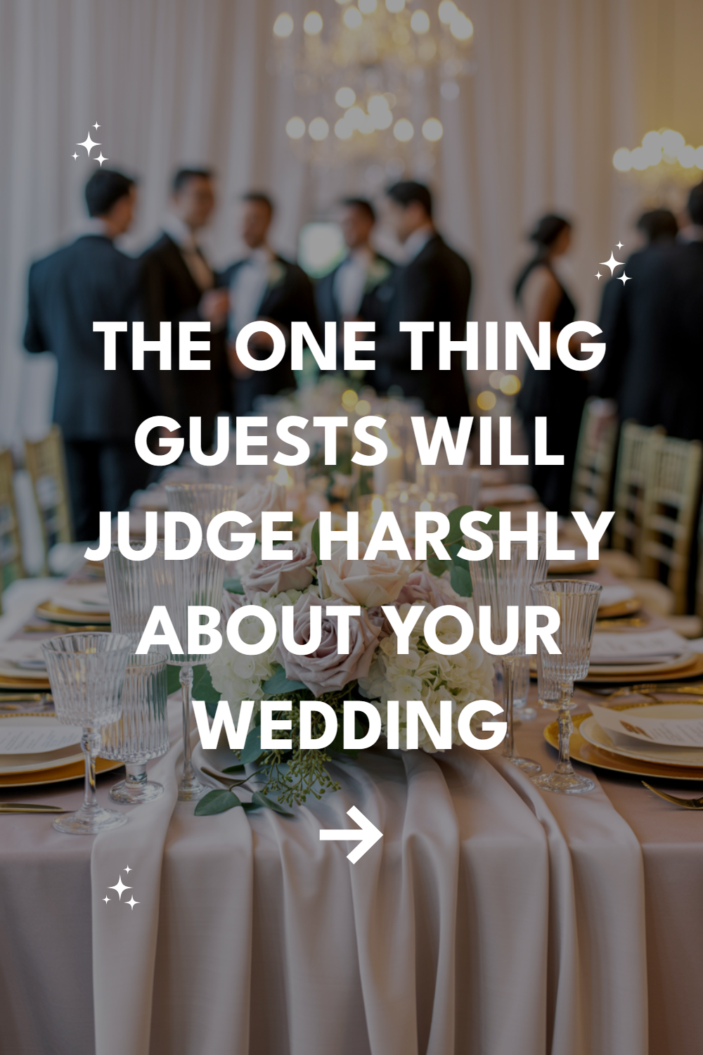 Elegant wedding table setting with fine china, floral centerpieces, and sophisticated decor.