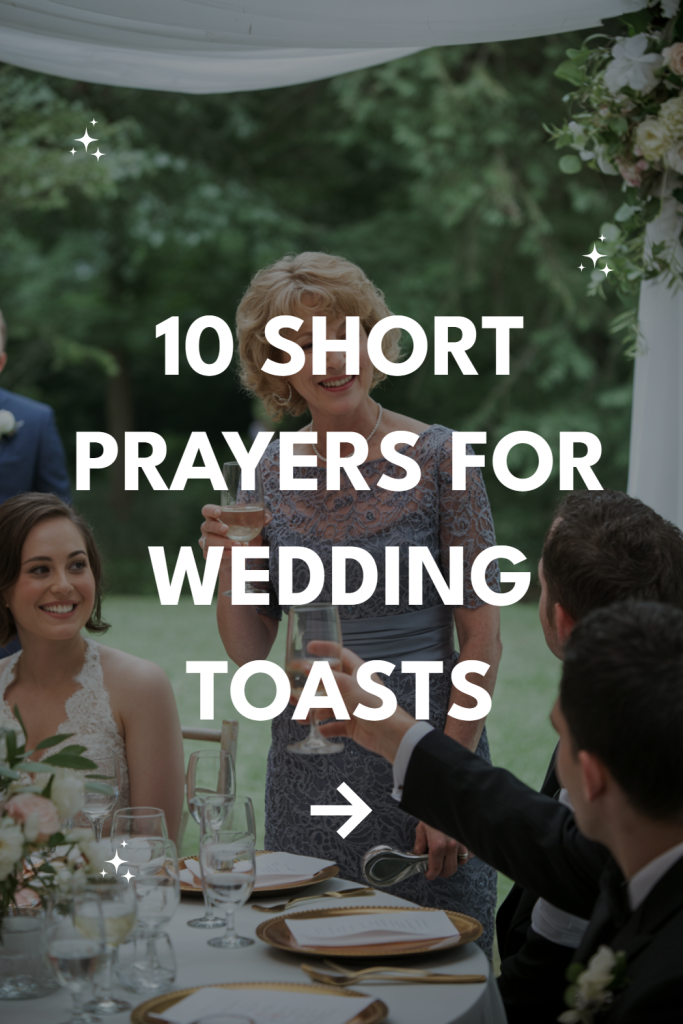 Joyful wedding toast with guests, celebrating love and unity in a beautiful outdoor setting.