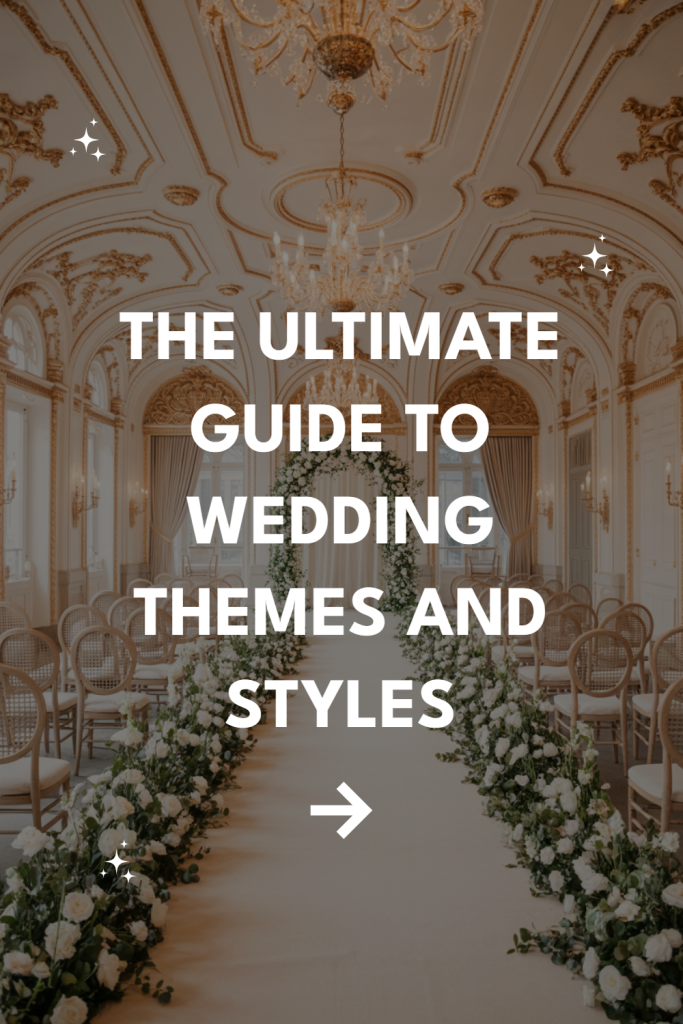 Elegant wedding venue showcasing luxurious decor, floral arrangements, and a stunning ceremony setup.