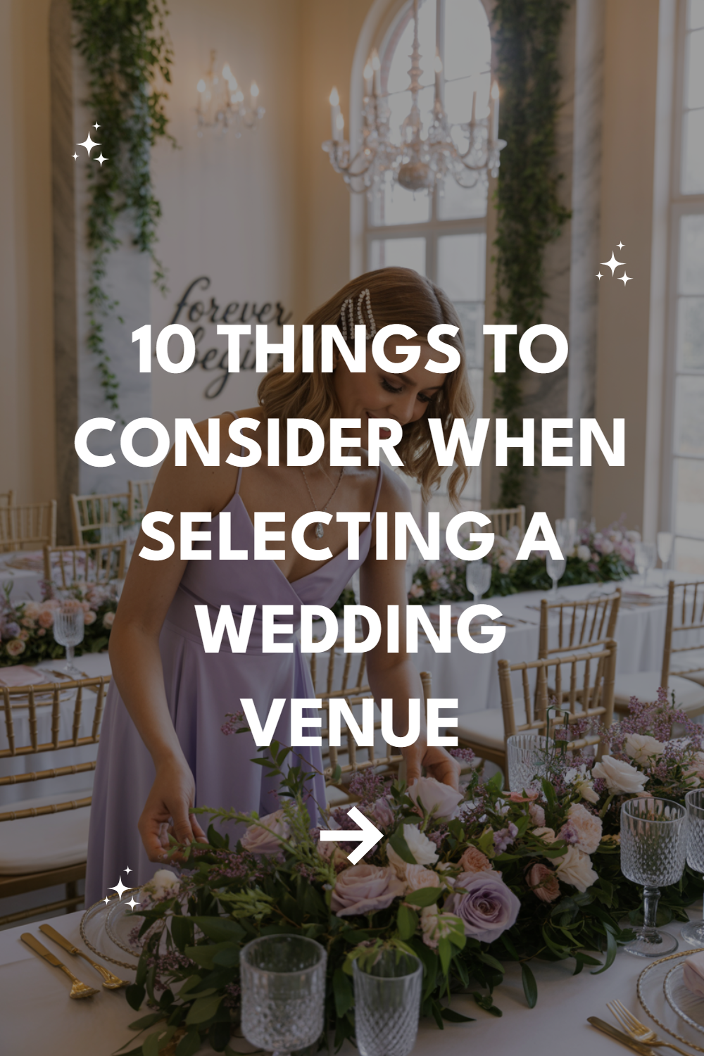 Elegant wedding venue tips with stunning décor, floral arrangements, and thoughtful planning details.