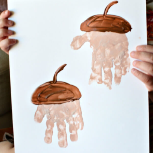 Easy Acorn Craft Ideas For Kids