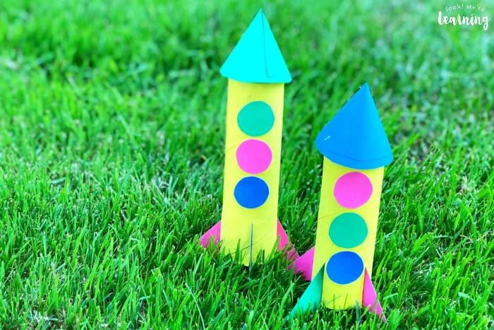 Awesome Rocket Craft For Kids To MakeTransportation Art & Craft Projects for Toddlers