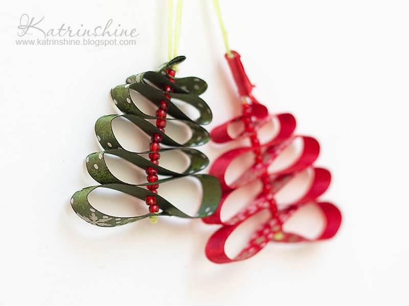 Christmas Ribbon Craft Ideas