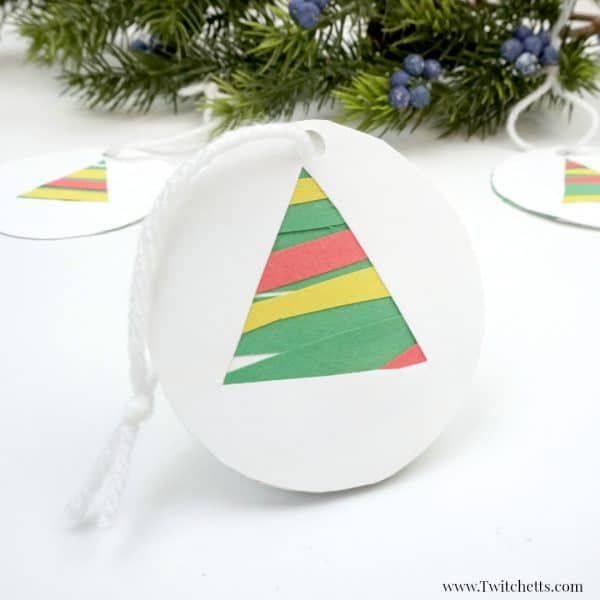 Paper ornaments for the season