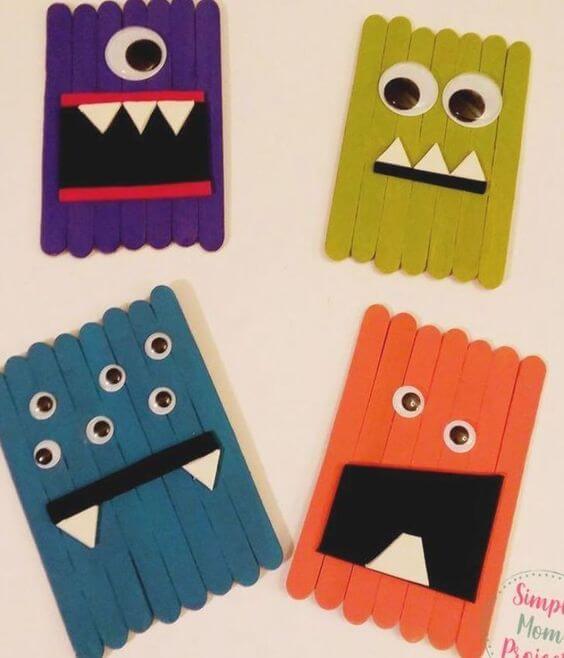 Easy To Make Halloween Craft For Preschoolers