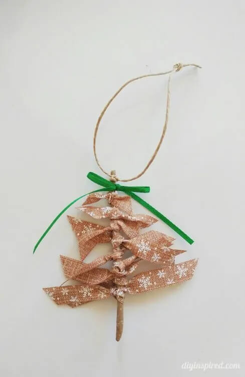 Christmas Ribbon Craft Ideas