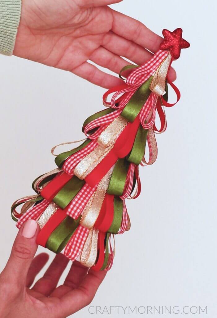 Christmas Ribbon Craft Ideas