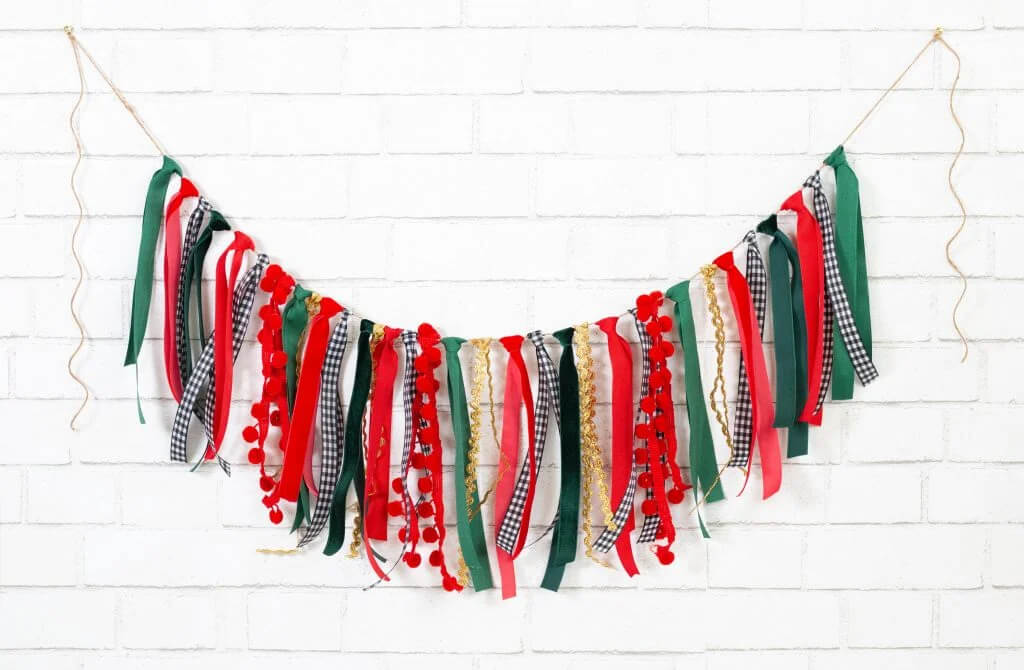 Christmas Ribbon Craft Ideas