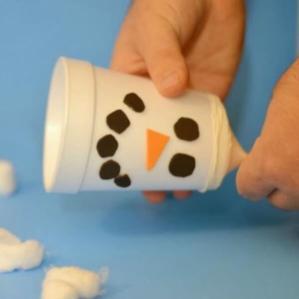 Snowman shooter