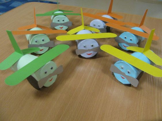 Transportation Art & Craft Projects for Toddlers