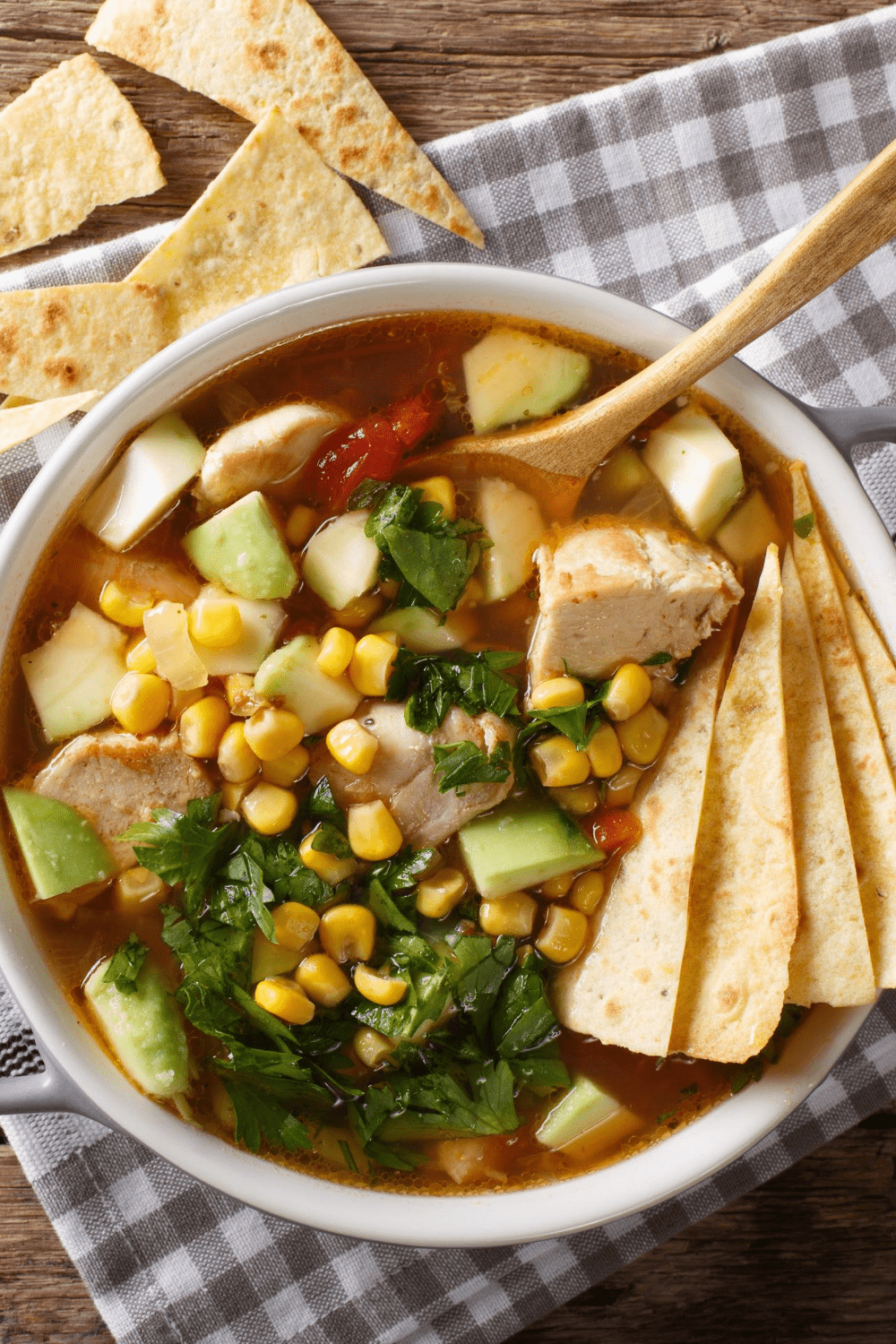 Chicken Tortilla Soup