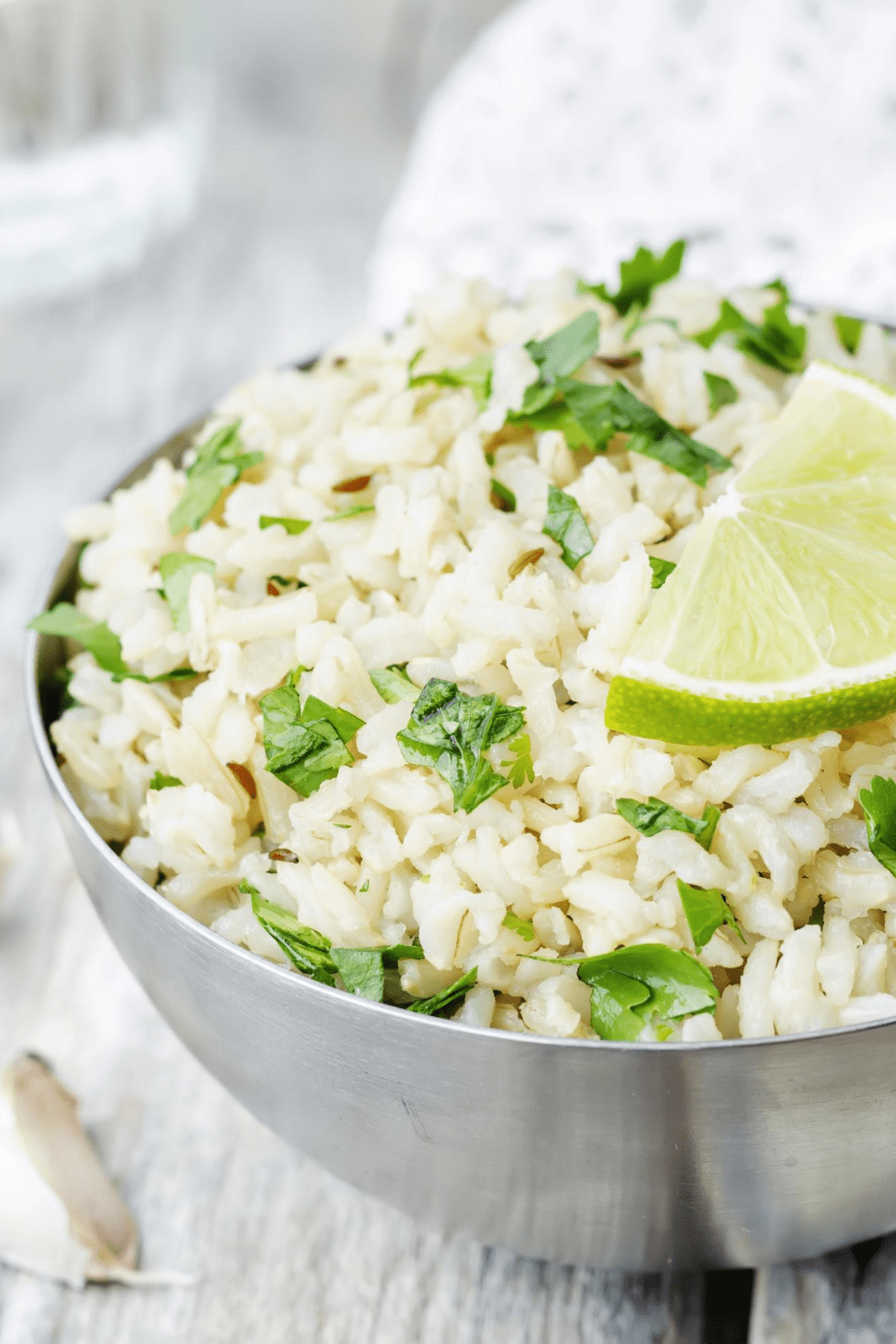 Cilantro Lime Rice