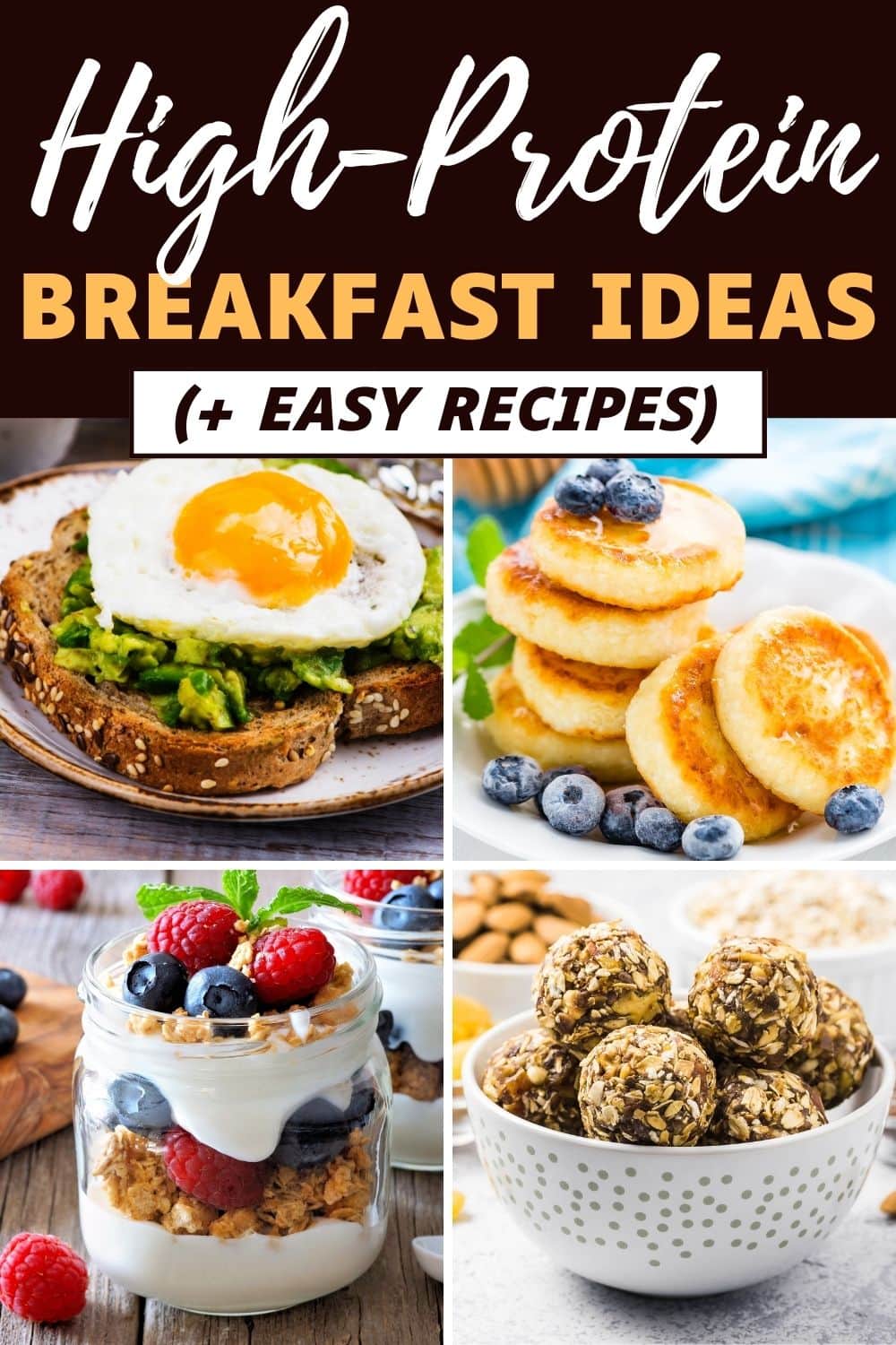High-Protein Breakfast Ideas