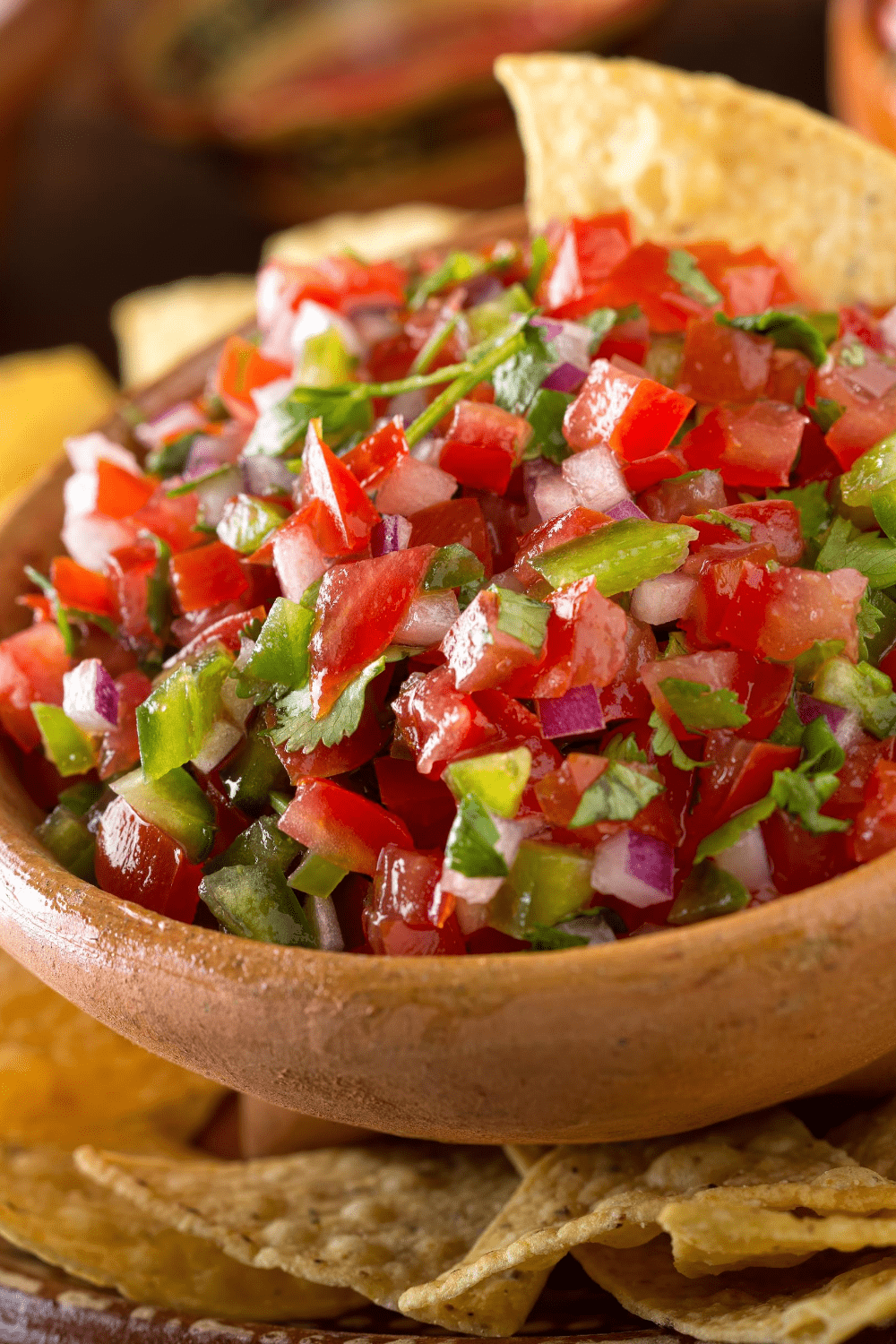 Salsa with Tortillas