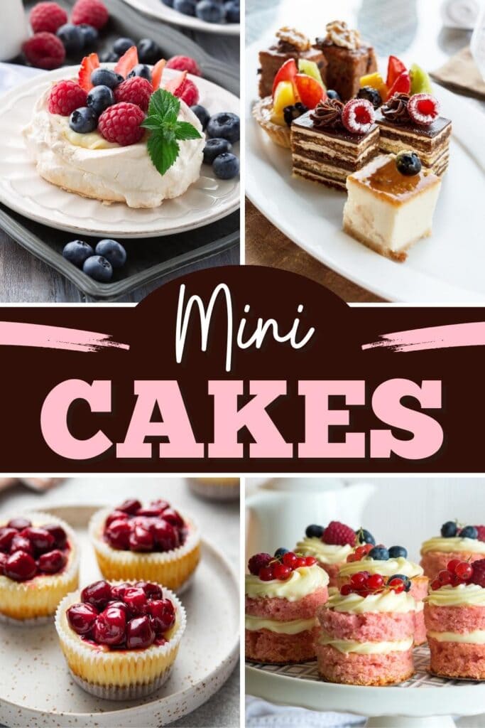 Mini Cakes