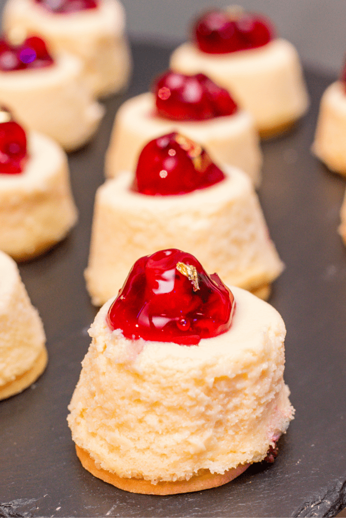 Mini Cheesecake Bites