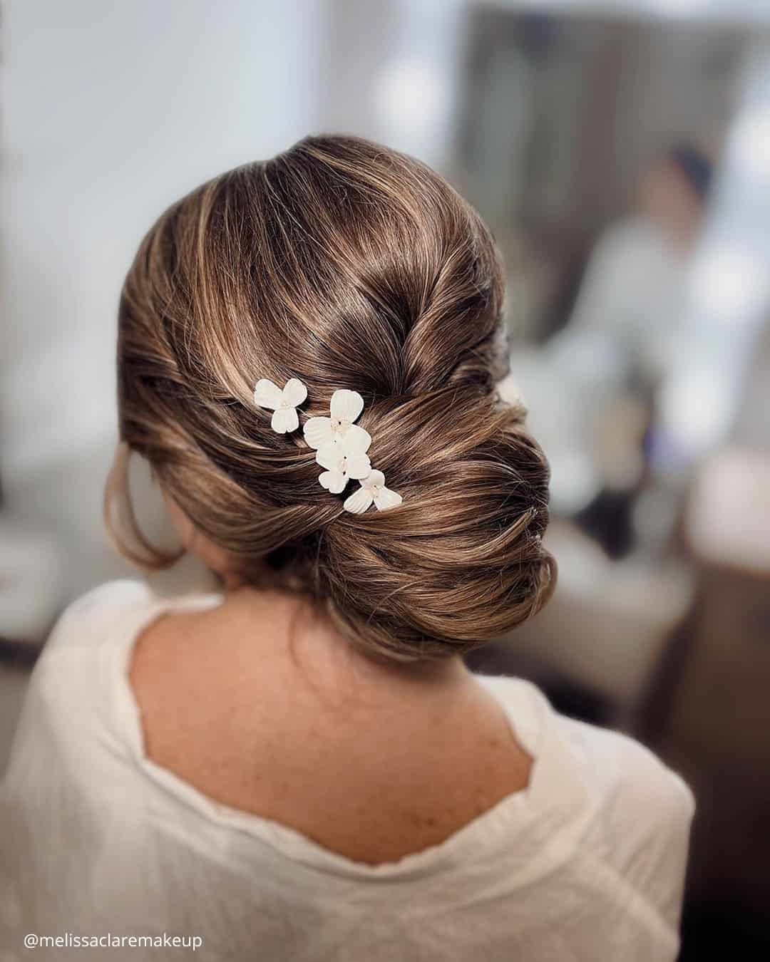 Wedding Hairstyles For Long Hair Bridesmaids