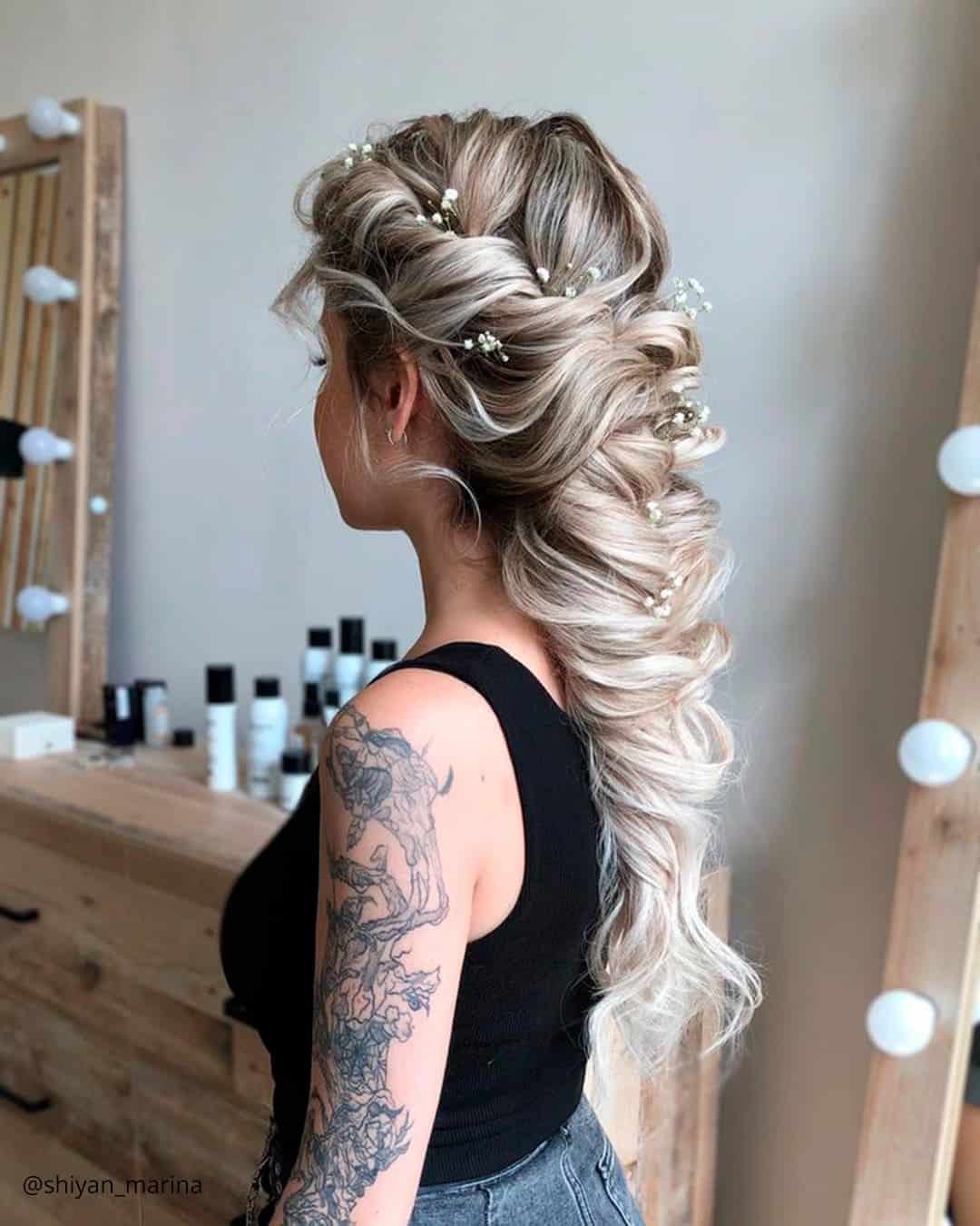 Wedding Guest Hairstyles For Long Hair