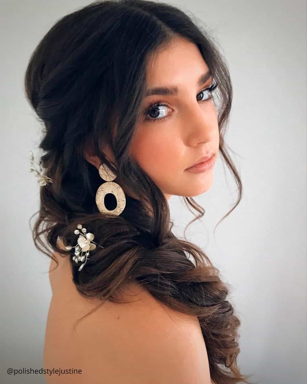 Wedding Guest Hairstyles For Long Hair