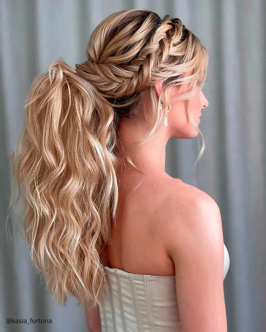 Wedding Guest Hairstyles For Long Hair