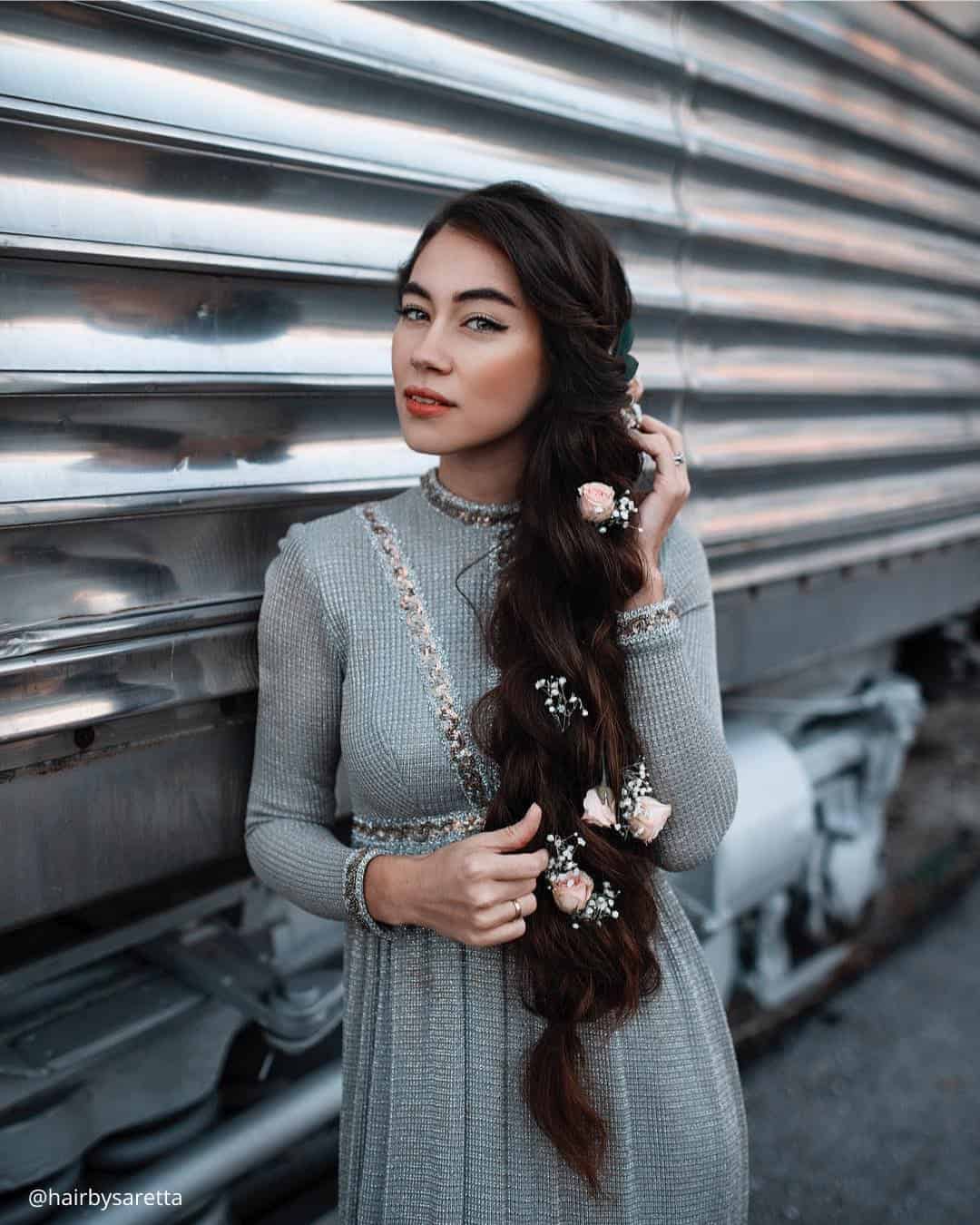 Wedding Guest Hairstyles For Long Hair