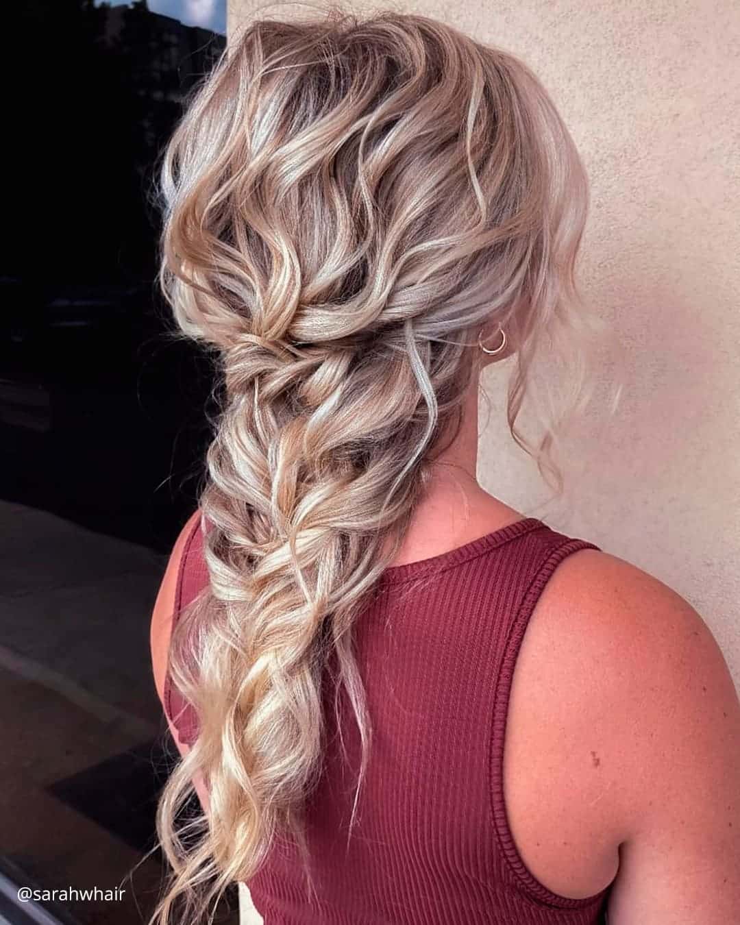 Wedding Guest Hairstyles For Long Hair