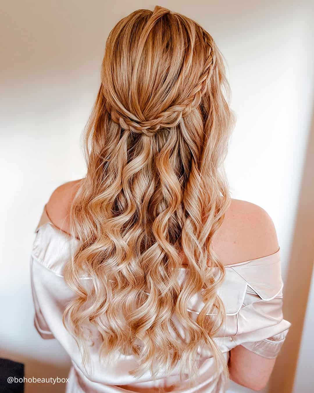 Wedding Guest Hairstyles For Long Hair