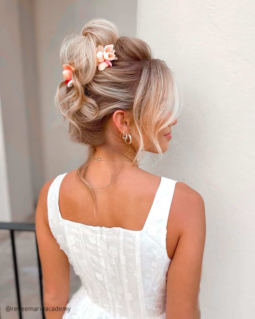 Flowers In Hair