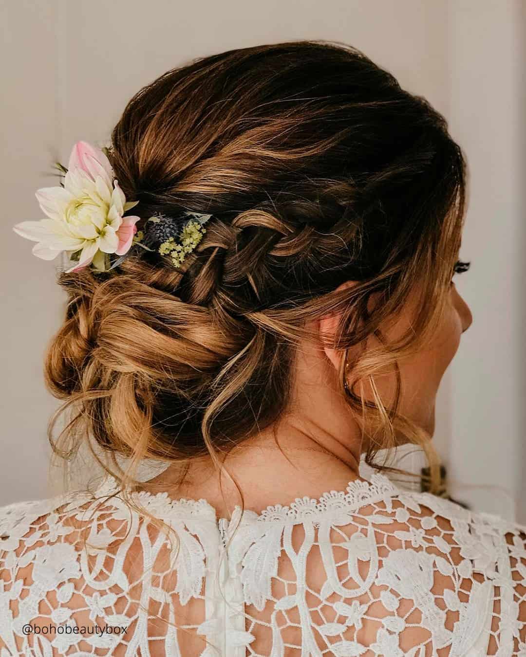 Down Wedding Hairstyles For Long Hair
