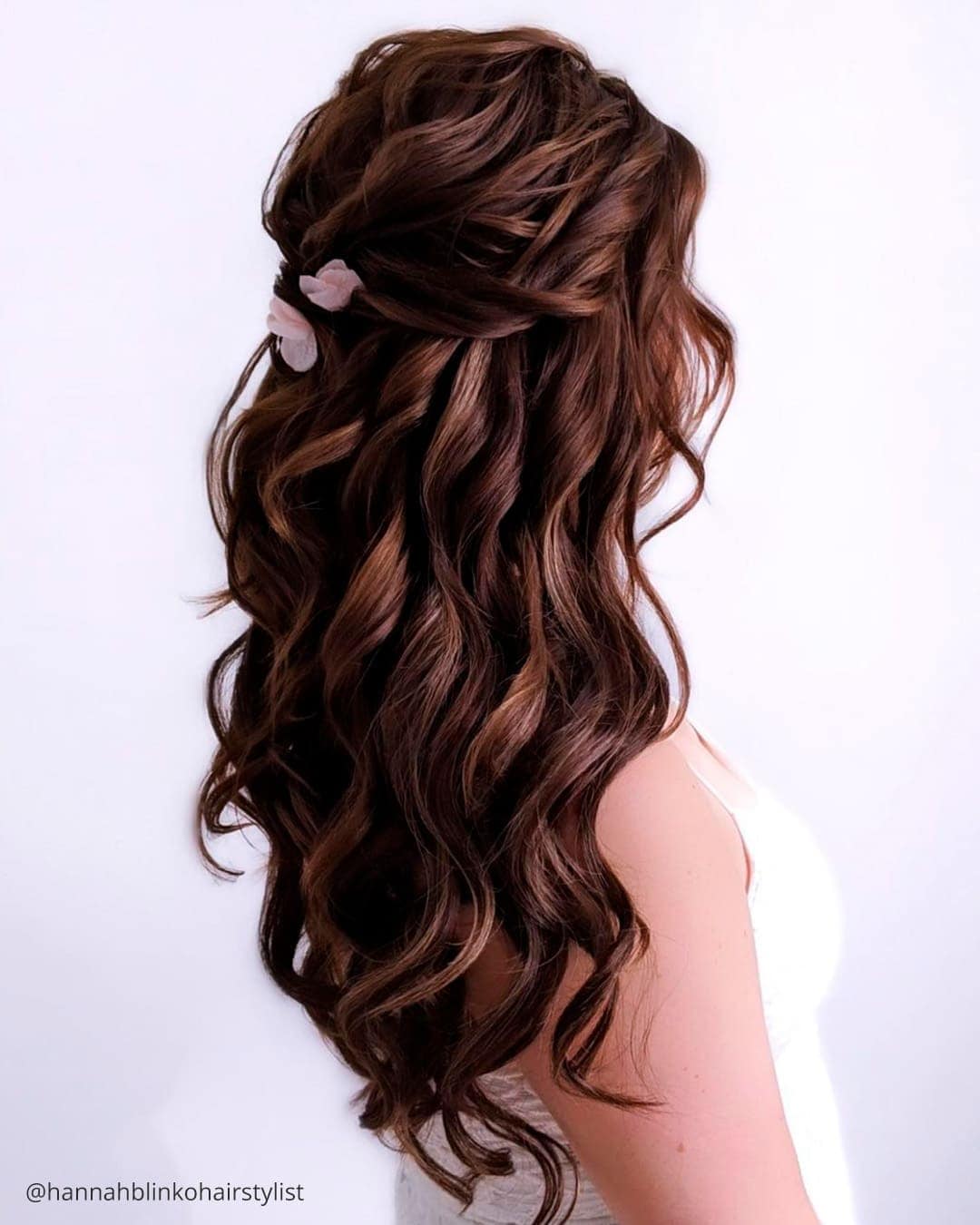 Braided Half-Up Crown