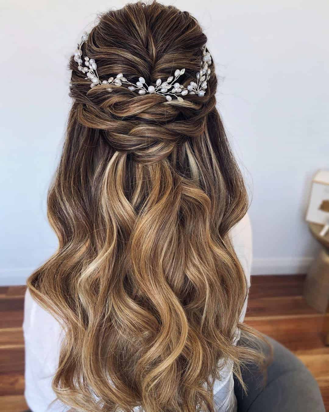 Wedding Hairstyles For Long Hair To The Side